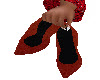 Holds my Red  Heels