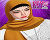 K* Ameena Gold Hijab