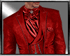 Velvet Red Baron Suit