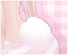 ❄ Tail Bunny Pink