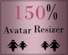 150% Scaler Avatar Resi