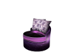 Purple An. Kiss Chair