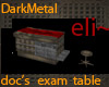 eli~ Exam Table dark