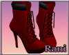 Cozy Winter Boots Red