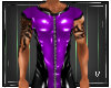 Latex Bodysuit Purple
