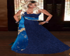 Midknight Blue Gown