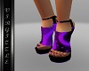 Princess Purple Shoes