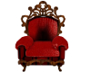 Ornate Kissing Chair