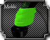 !Mk! Night Wool T Green