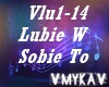 LUBIE W SOBIE TO