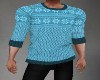 SM Holiday Sweater Blue