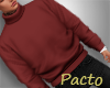 Red Sweater Turtleneck