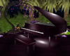 luxury purple piano radi