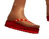 [MJ]Red Sandals
