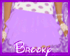 lBlkids purple skirt