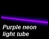 Neon Purple light tube