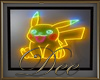 Neon Pikachu Picture