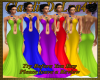 B Long Dress Purpura (XM
