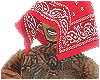 Head Bandana red