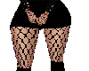 RL Fishnet Black Skirt
