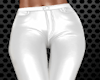 White Leather pants