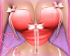 ℛ. Bow Corset red