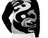black swetshirt