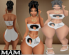 RLL Wht NA Shorts