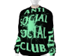 green ASSC M