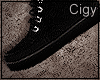 !! Cigy Black Boots