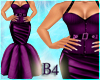 *B4* Purple Gown