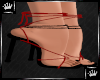 Red Black Heels