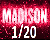 M*Madison+Dance1/20