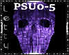 DJ Purple Skull Light