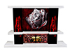 Blood Rose Fire Place