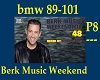 Berk Music Weekend