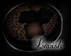 Circle Leopard couch