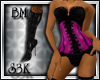 [S3K]Corset&Boots Pink