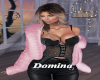 Pink Layerable Fur