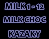 Kazaky-Milk Choc