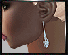 (E) Diamond Drop Earring