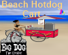 Beach Hotdog Cart