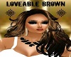 Loveable Brown Hair