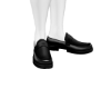 Black dress shoes