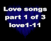 love songs part 1of 3