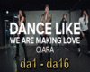 Dance like.....