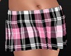Pleated skirt w PINK