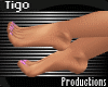 Sexy Feet + Pink Nails