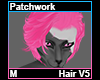 Patchwork Hair M V5