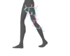 🎅Xmas Left Leg